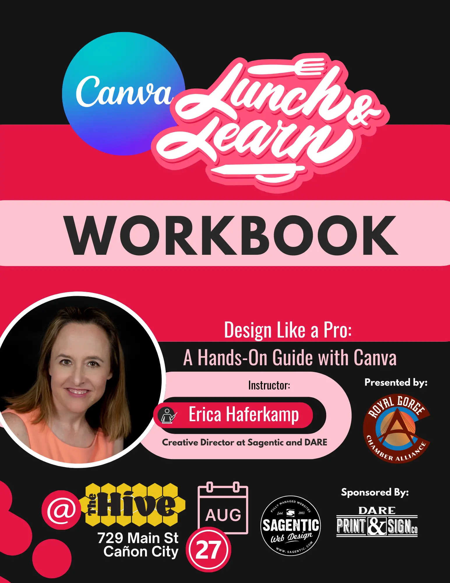 Canva Lunch and Learn Workbook